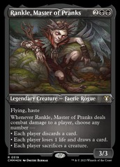 (519) Rankle, Master of Pranks - ETCHED FOIL